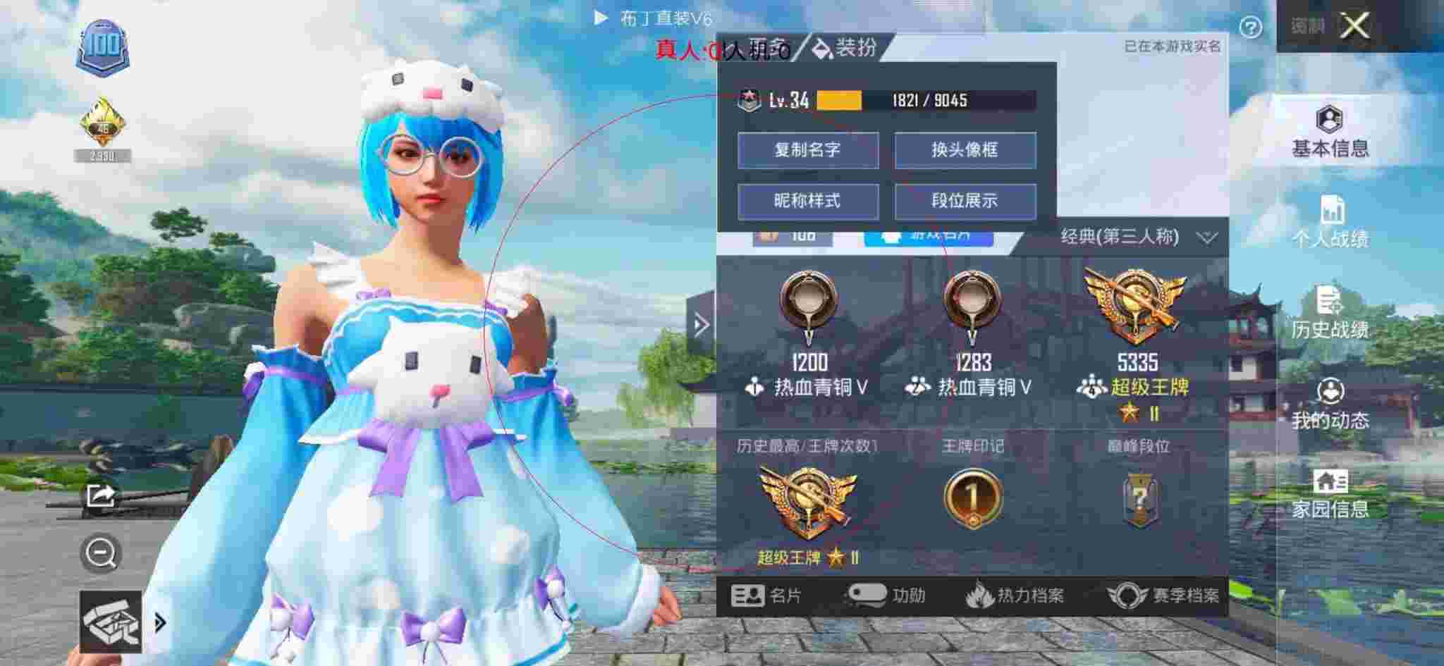 和平精英布丁直装透视 - 和平精英透视效果图片辅助预览图